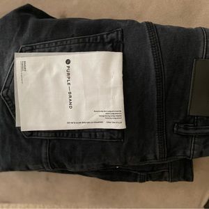 Purple brand jean size 32 and in new condition